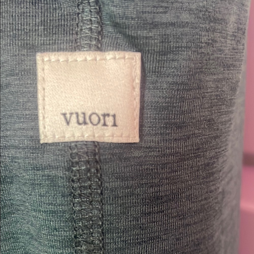 Vuori Dark Gray Jumpsuit